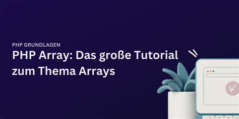 php array anzeigen.